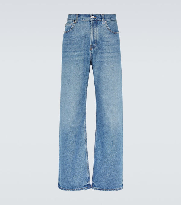 Jacquemus Le De Nîmes Droit straight jeans