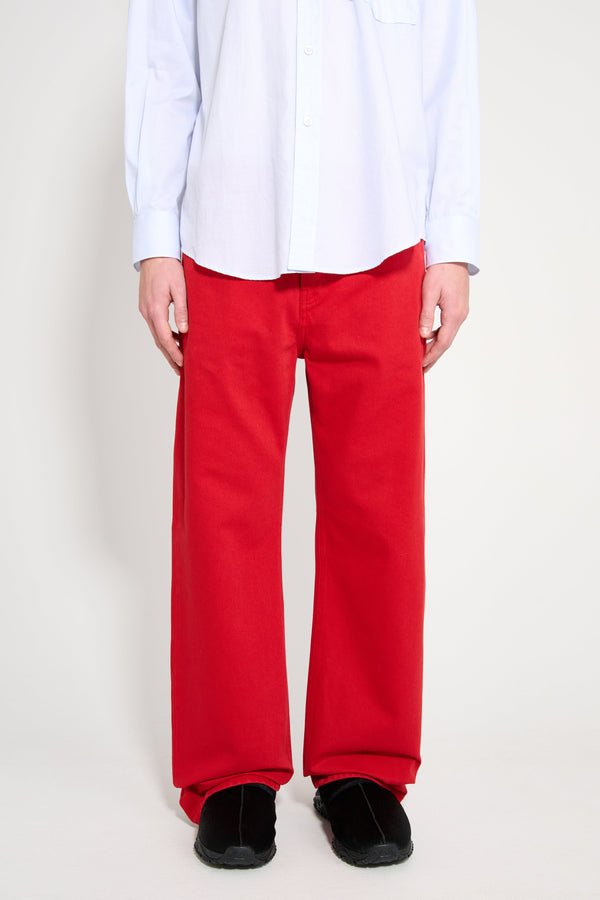 Jacquemus Le De N��mes Droit Red