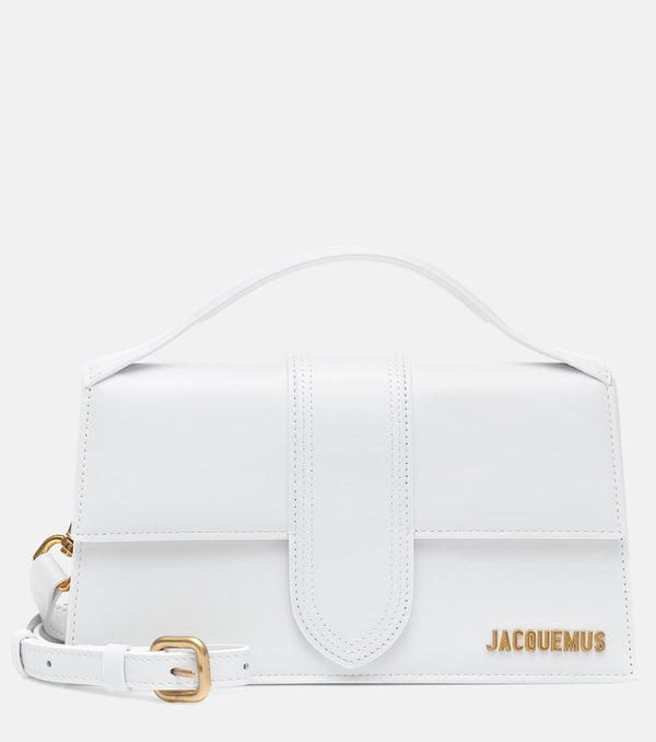 Jacquemus Le Grand Bambino leather shoulder bag