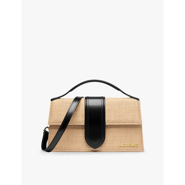 Jacquemus Le Grand Bambino woven top-handle bag | LYBSTORE