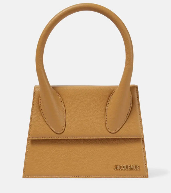 Jacquemus Le Grand Chiquito leather tote bag | LYBSTORE