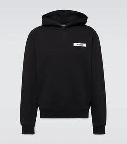 Jacquemus Le Hoodie Gros Grain cotton hoodie