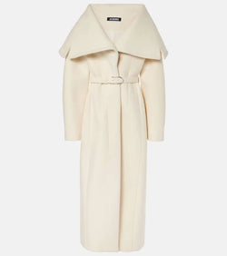 Jacquemus Le Manteau Caruso virgin wool twill coat