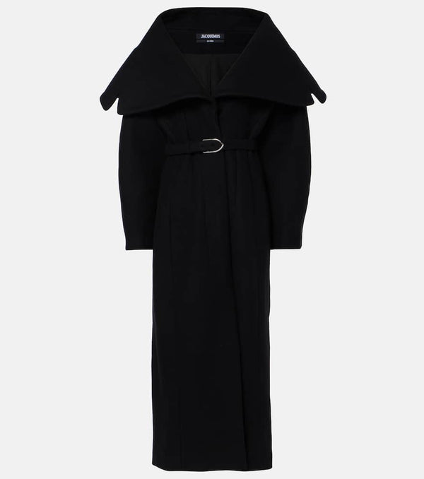 Jacquemus Le Manteau Caruso wool coat