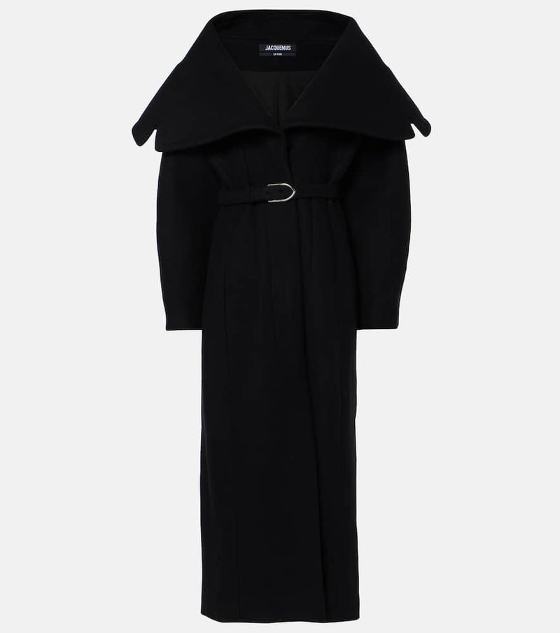 Jacquemus Le Manteau Caruso wool coat