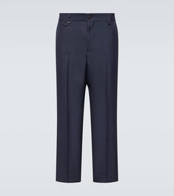 Jacquemus Le Pantalon Cabri cropped tailored pants