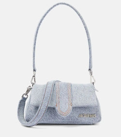 Jacquemus Le Petit Bambimou denim shoulder bag | LYBSTORE