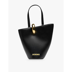 Womens Jacquemus Le Petit Bambola leather bucket bag