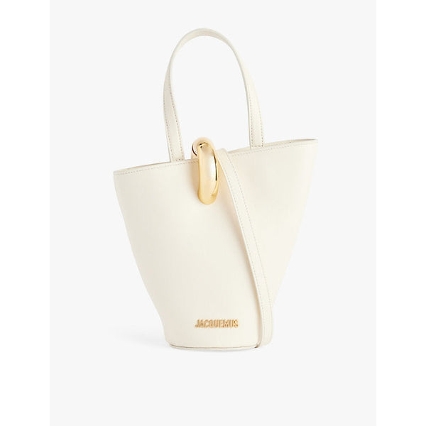 Jacquemus Le Petit Bambola small leather top-handle bag | LYBSTORE