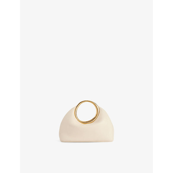 Jacquemus Le Petit Calino leather top-handle bag | LYBSTORE