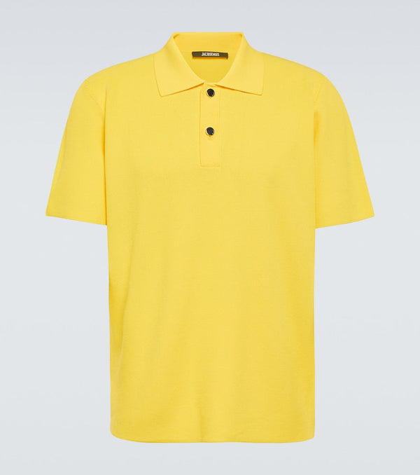 Jacquemus Le Polo Maille piqué polo shirt