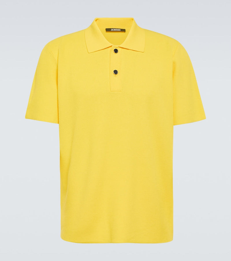 Jacquemus Le Polo Maille piqué polo shirt