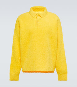 Jacquemus Le Polo Neve polo sweater