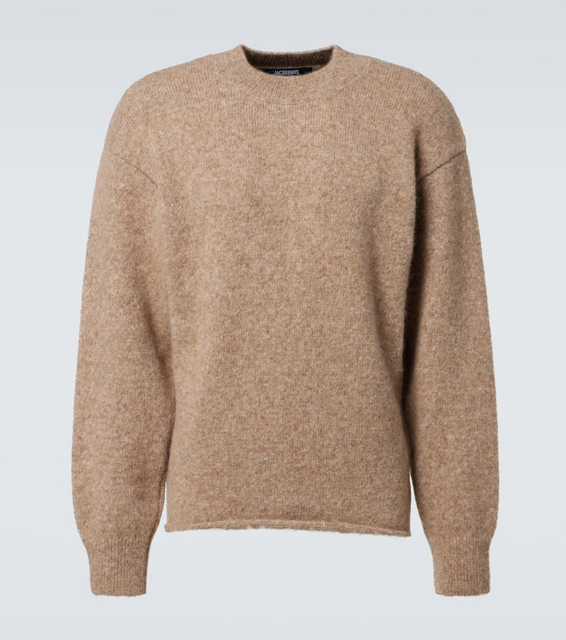 Jacquemus Le Pull Jacquemus alpaca-blend sweater