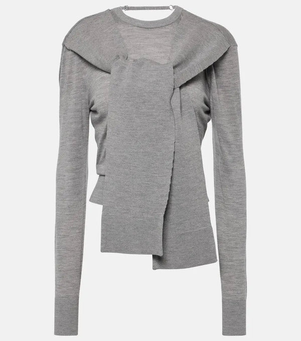 Jacquemus Le Pull Rica wool-blend sweater