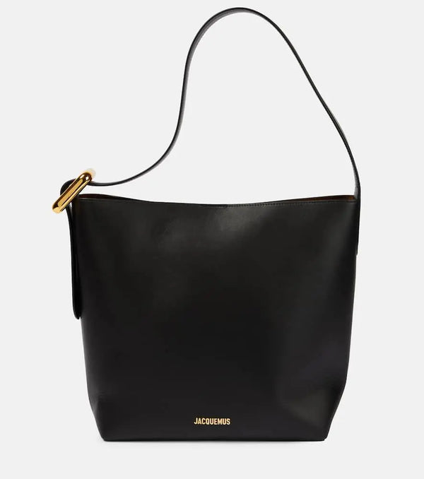 Jacquemus Le Regalo leather tote bag