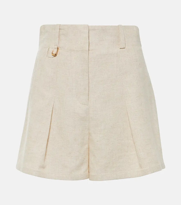 Jacquemus Le Short Bari high-rise shorts | LYBSTORE