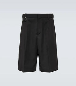 Jacquemus Le Short Melo wool Bermuda shorts