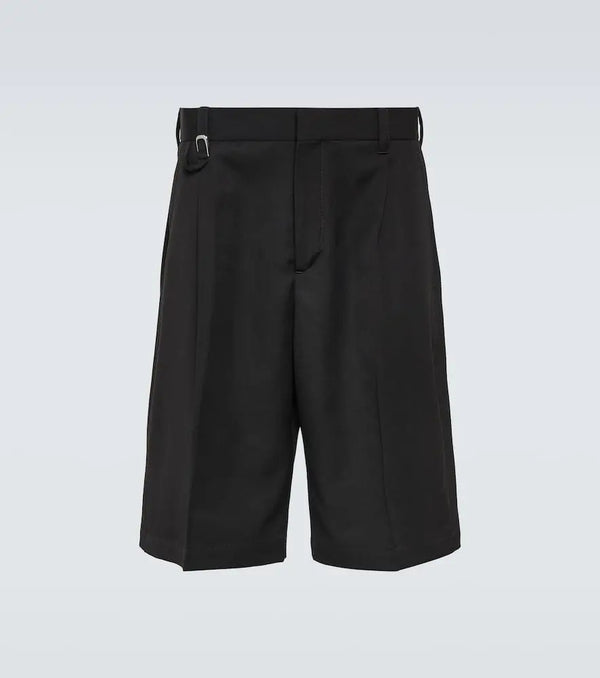 Jacquemus Le Short Melo wool Bermuda shorts