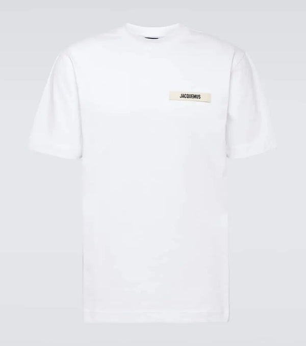 Jacquemus Le T-shirt Gros Grain cotton T-shirt