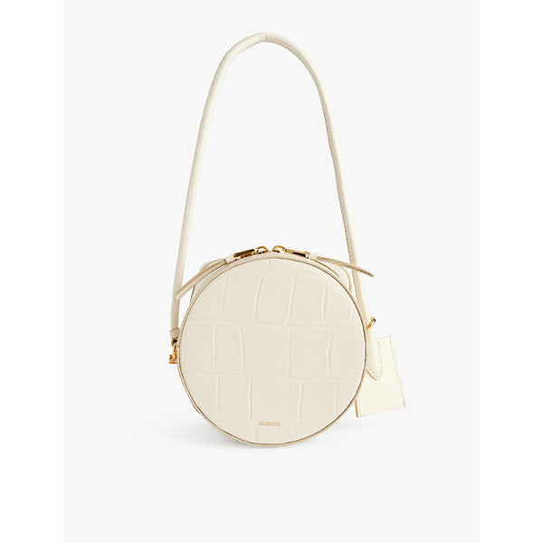 Jacquemus Le Vanito leather top-handle bag | LYBSTORE