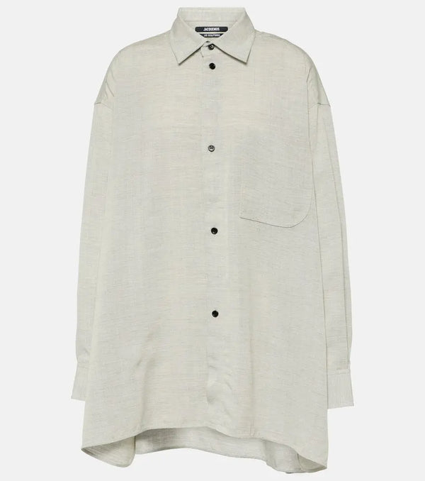 Jacquemus Le chemise Poche shirt | LYBSTORE