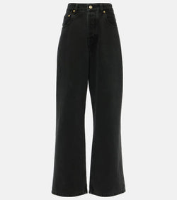 Jacquemus Le de-Nîmes Large wide-leg jeans