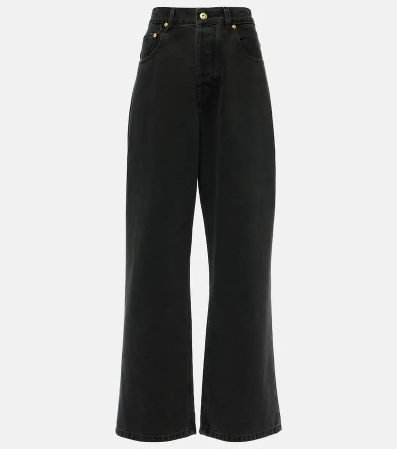 Jacquemus Le de-Nîmes Large wide-leg jeans