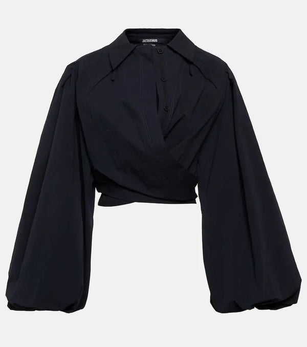 Jacquemus Le haut Bahia poplin shirt