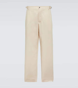 Jacquemus Le pantalon Jean cotton and linen pants | LYBSTORE