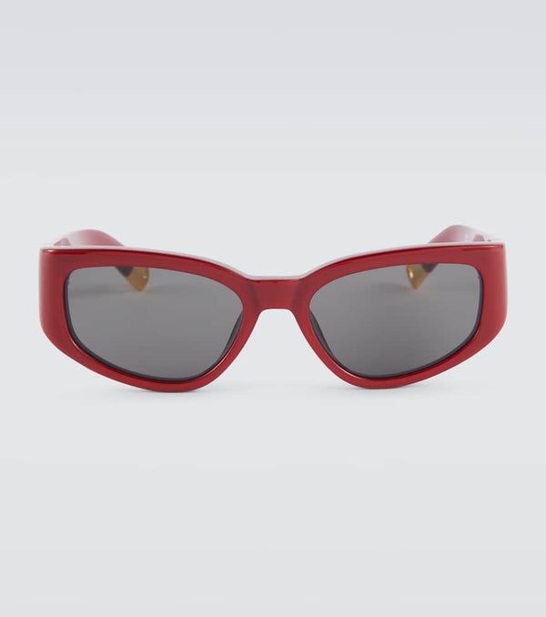 Jacquemus Les Lunettes Gala oval sunglasses