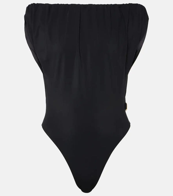 Jacquemus Off-shoulder swimsuit | LYBSTORE