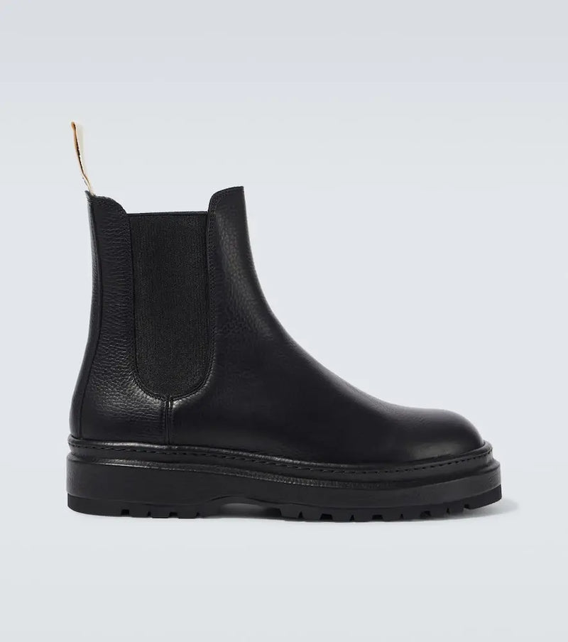 Jacquemus Pavane leather Chelsea boots