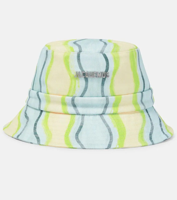 Jacquemus Printed bucket hat | LYBSTORE