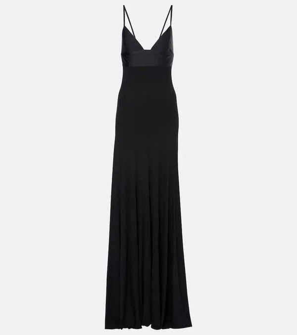 Jacquemus Spallina jersey gown