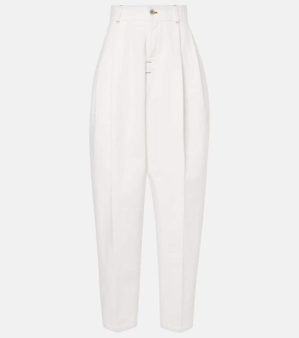 Jacquemus The Curzio De-Nîmes high-rise jeans