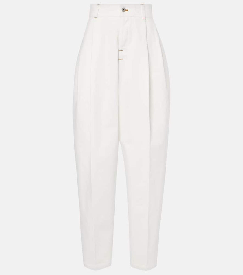 Jacquemus The Curzio De-Nîmes high-rise jeans