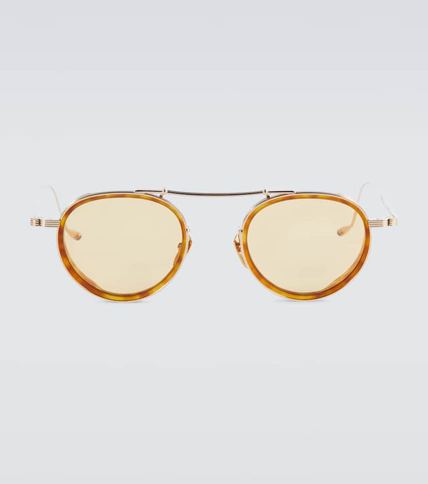 Jacques Marie Mage Apollinaire browline sunglasses | LYBSTORE