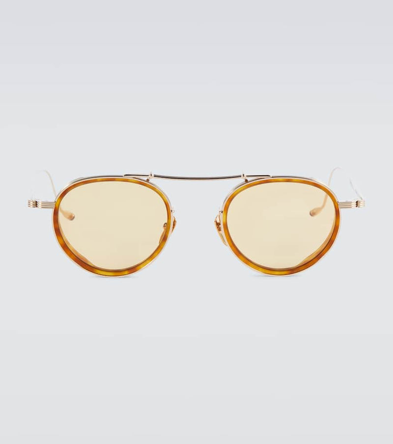 Jacques Marie Mage Apollinaire browline sunglasses | LYBSTORE