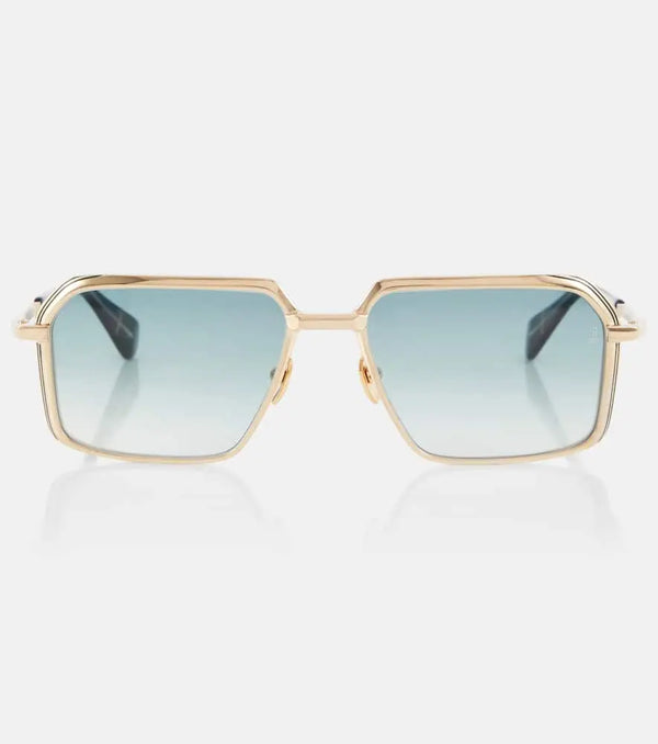 Jacques Marie Mage Vasco square sunglasses | LYBSTORE