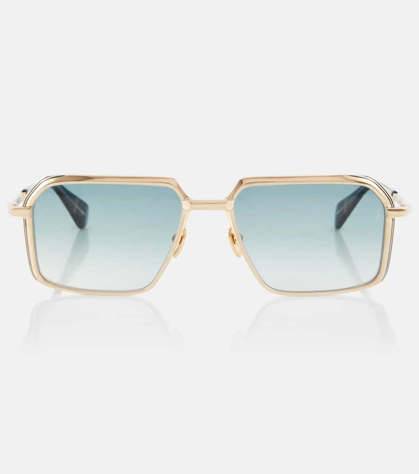 Jacques Marie Mage Vasco square sunglasses