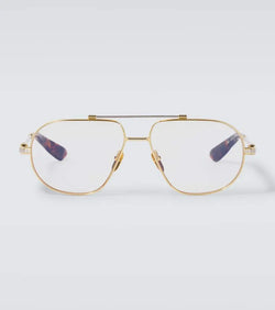 Jacques Marie Mage x George Cortina Hollywood aviator glasses