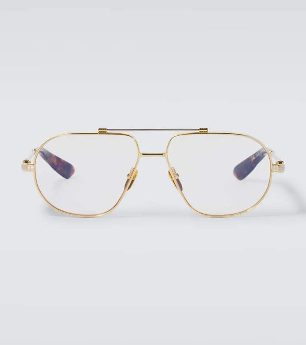 Jacques Marie Mage x George Cortina Hollywood aviator glasses | LYBSTORE