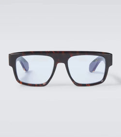 Jacques Marie Mage x George Cortina Ritz square sunglasses