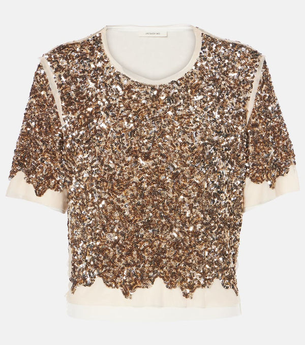 Jacques Wei Sequined T-shirt