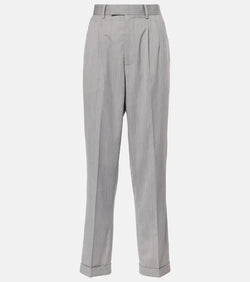 Jacques Wei Wool straight pants