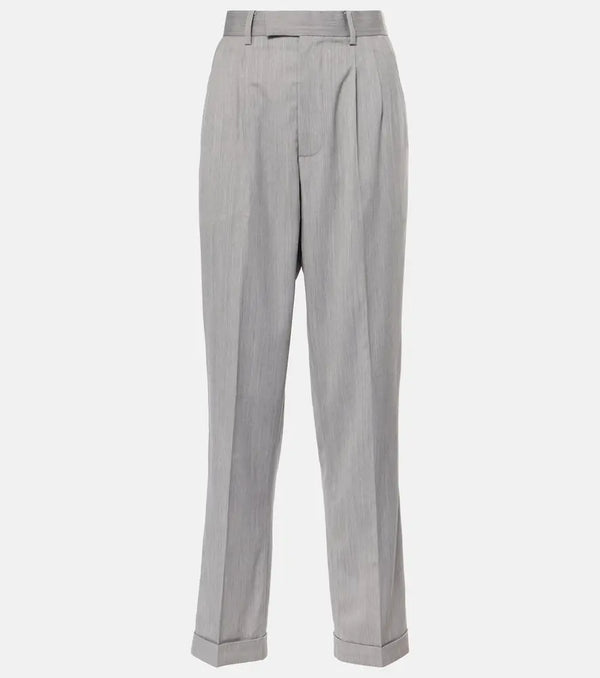 Jacques Wei Wool straight pants