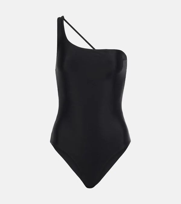 Jade Swim Apex one-shoulder swimsuit