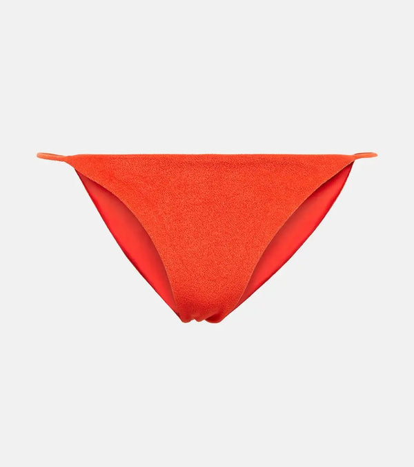 Jade Swim Bare Minimum terry bikini bottoms | LYBSTORE