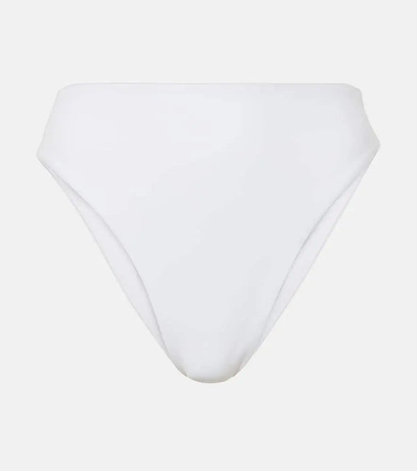 Jade Swim Incline high-rise bikini bottoms | LYBSTORE